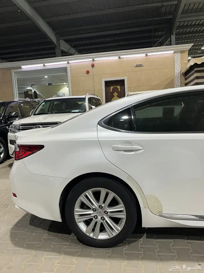 لكزس 2015 es 350 شبه الجديد 9