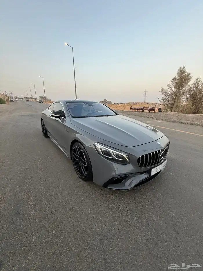 مرسيديس s كوب 3