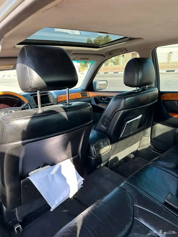 للبيع لكزس 430LS موديل 2001 6