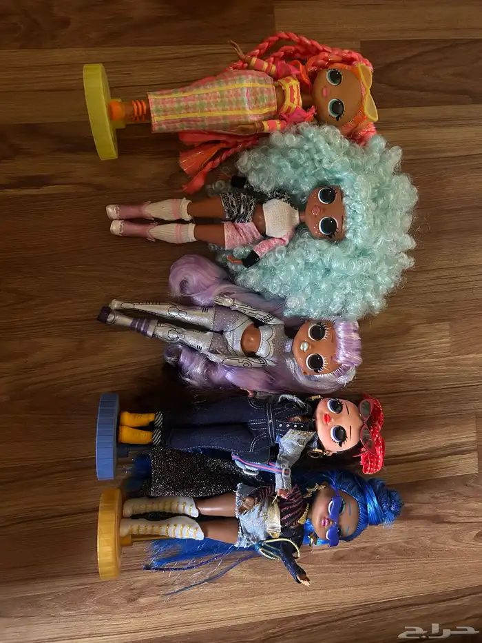 دمى عرايس لول lol omg dolls 0