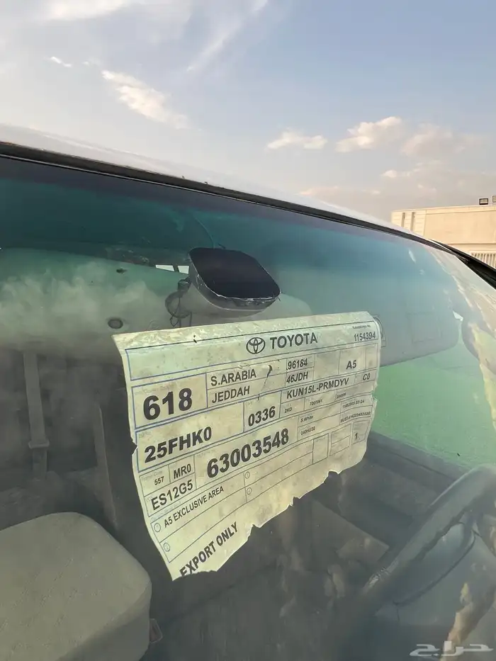 تويوتا لاندكروزر 2002 فل كامل 78