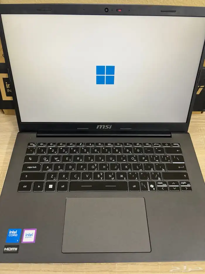 للبيع لابتوب MSI modern 14 جديد ( تابع الاعلان قبل تجي ) 0