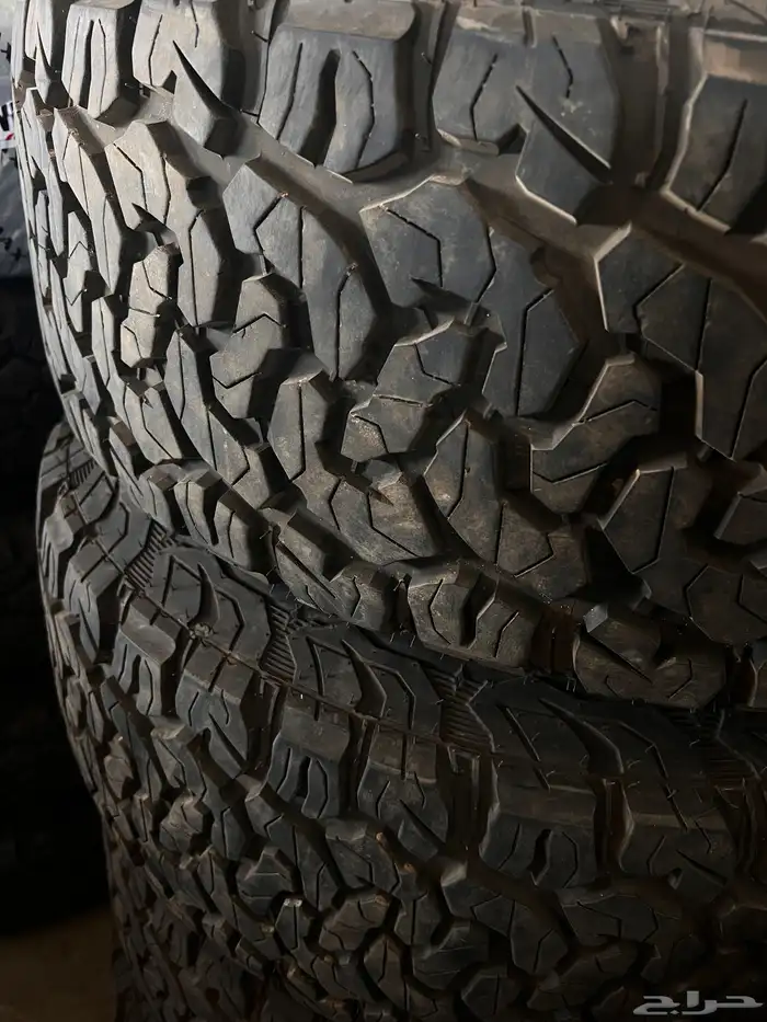 جنوط ميثود بكفرات شبه جديده نص حجري للجمس وغيرها 5