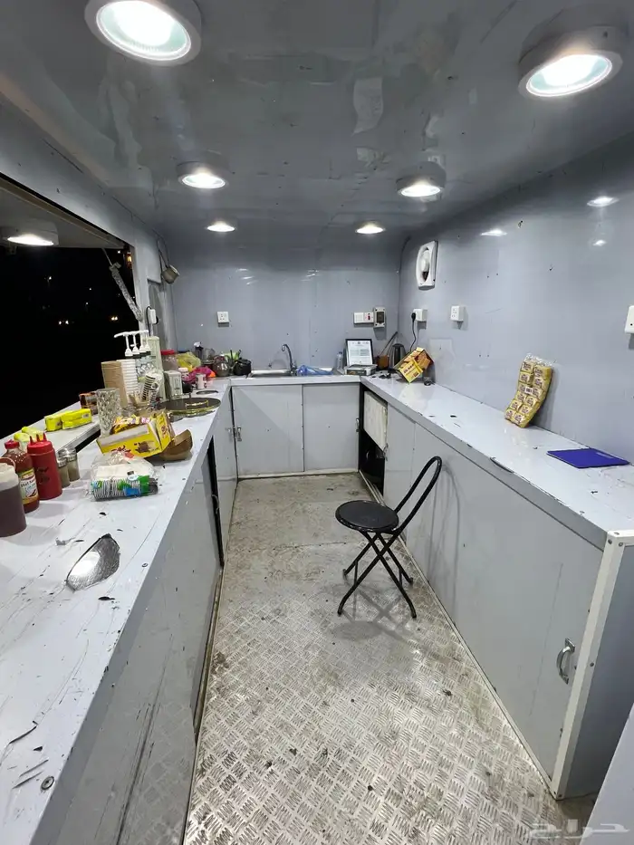 فود ترك للبيع نظيف شبه جديد 2