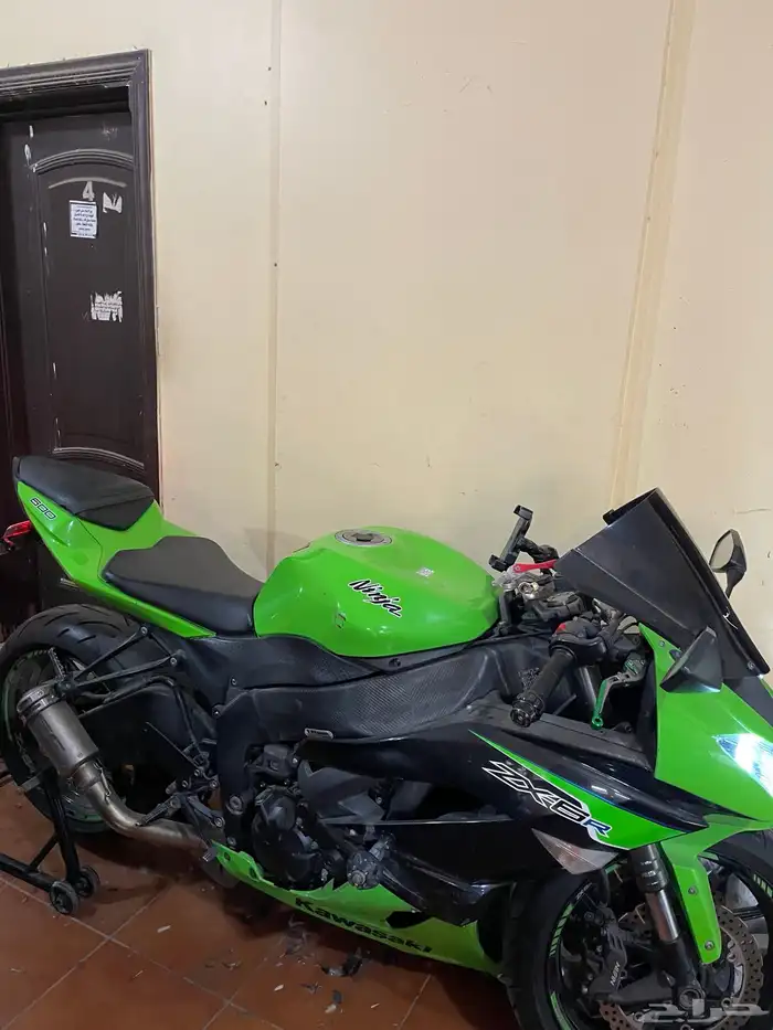دباب ريس كوازاكي 600cc 1
