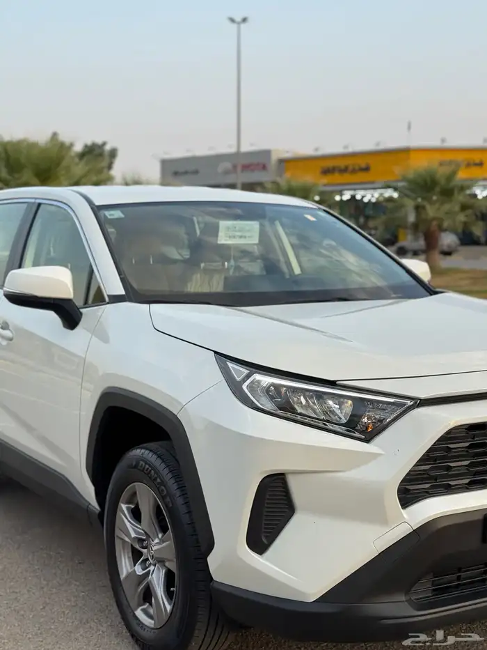راف فور 2022 دبل سعودي شبه الجديد 38