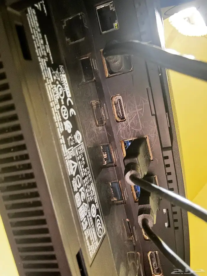 جهاز كمبيوتر ديل شاشة كبيرة ولمس i7 265G 4