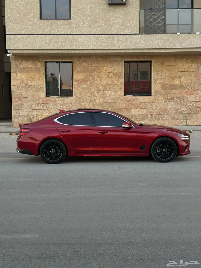 جينسس G70 V4 2021 5