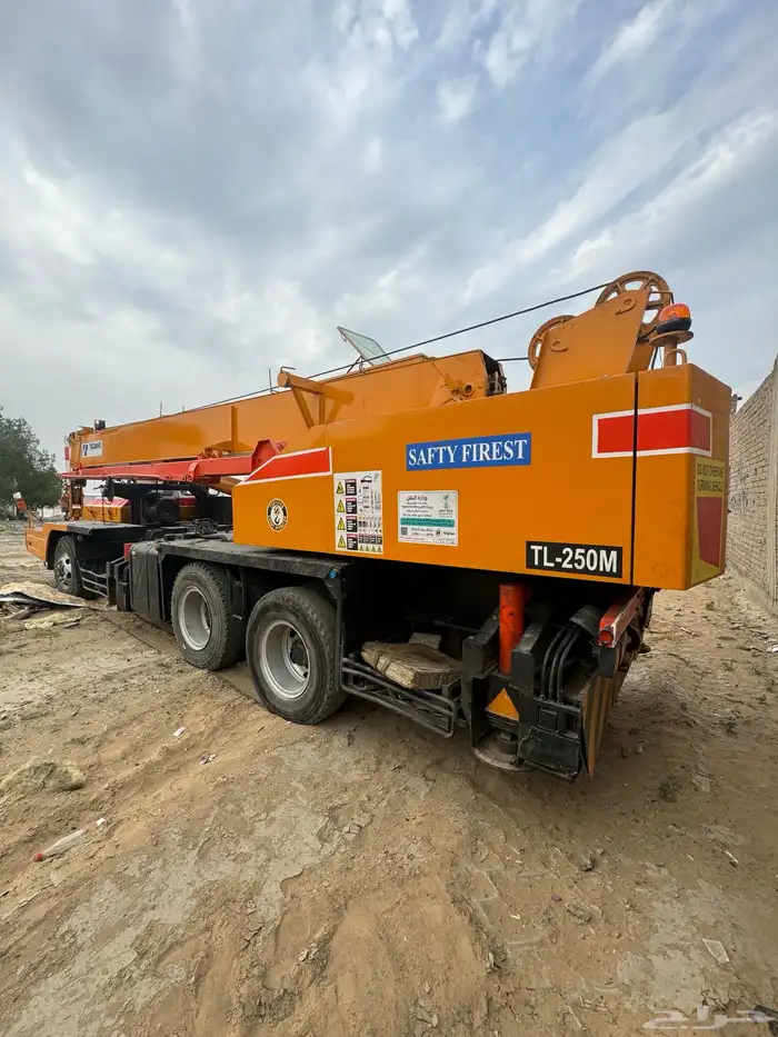 كرين كرينات رافعه ونش للايجار في مكه crane سفتي 1