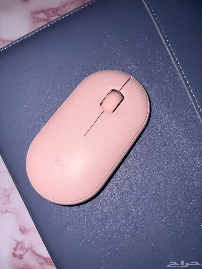 ماوس logitch pink بلوثوث لاسلكي 2