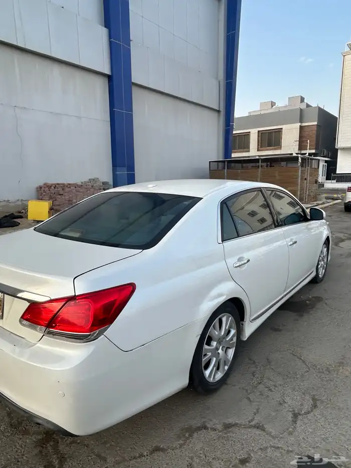 افالون 2012 ابيض XL 8
