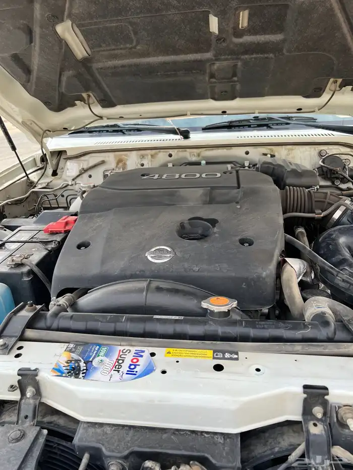 باترول نيسان فتك 4800 قير عايدي مالك واحد 2021 18