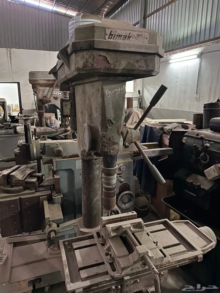 مخرطة قطع 13