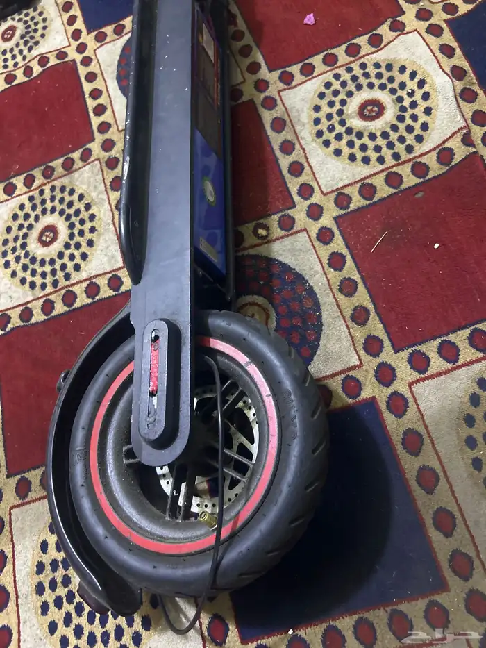 سكوتر بطارية جنط خلفي 1