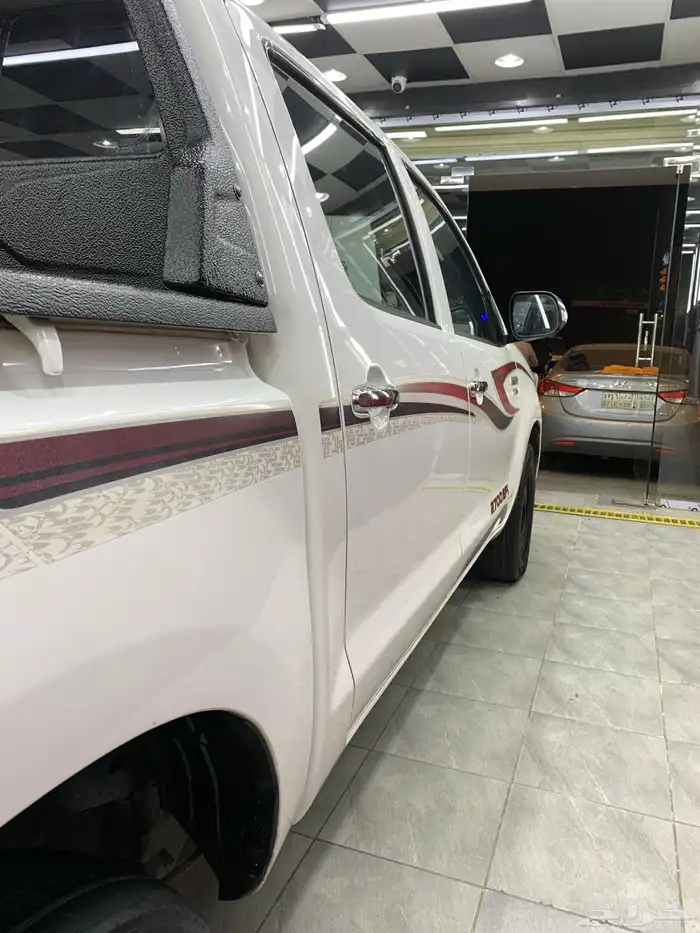 للبيع هايلوكس وكاله . 9