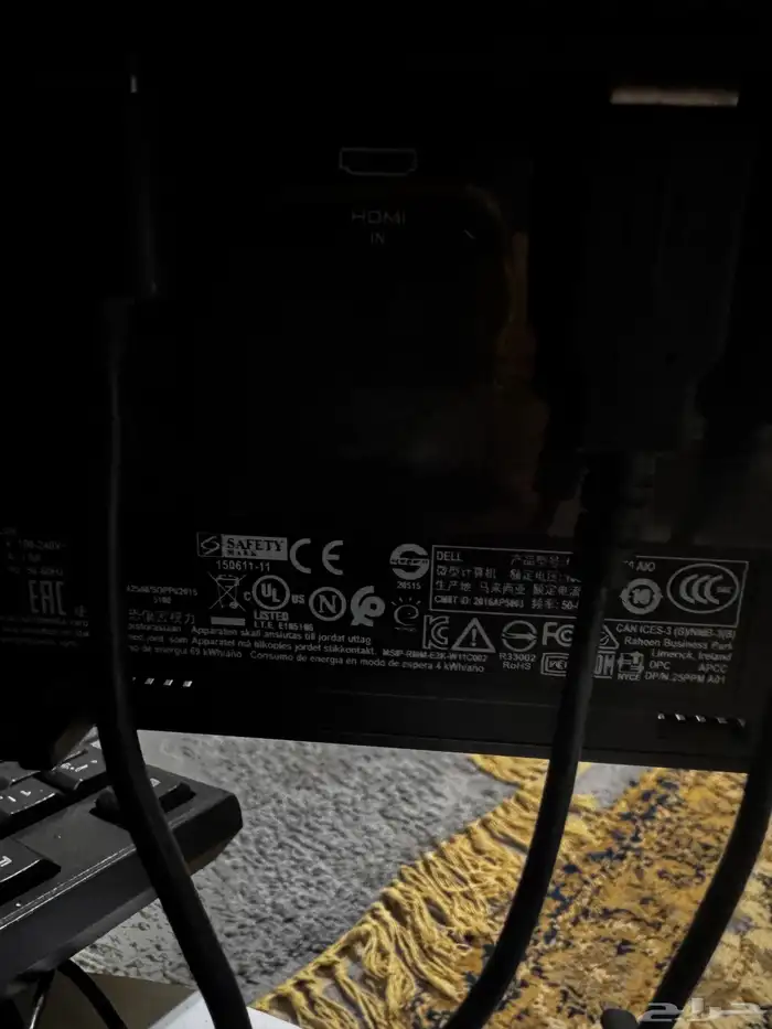 جهاز كمبيوتر ديل شاشة كبيرة ولمس i7 265G 5