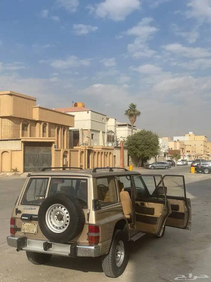 باترول 1993 سوبر سفاري 4200 كبليتر قزاز كهرب دفلوك 9