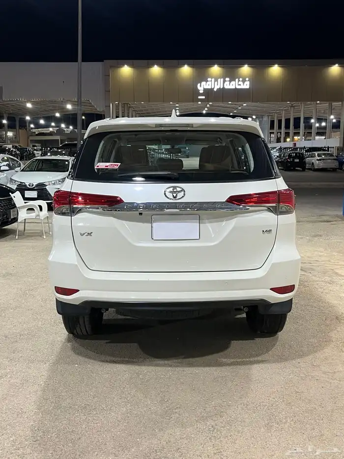فورشنر 2021 سعودي سته سلندر دبل بنزين 8