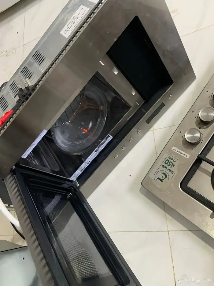 فرن و مكرويف و عيون طبخ جديده 2