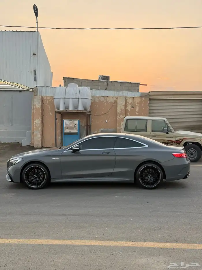 مرسيديس s كوب 11
