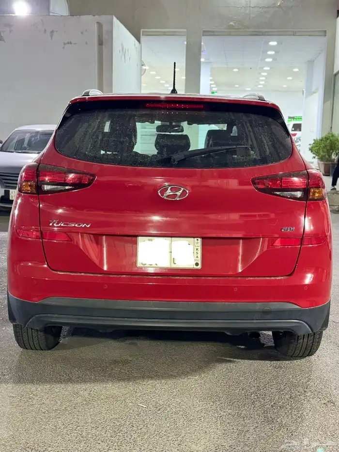 هونداي توسان 2021 نص فل بودي وكاله للبيع 8