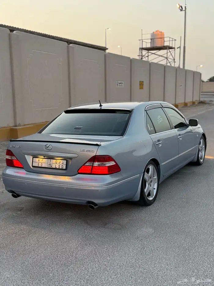 لكزس 430 موديل 2001 محول 2005 البيعه بدون الوحه الممشى 550 3