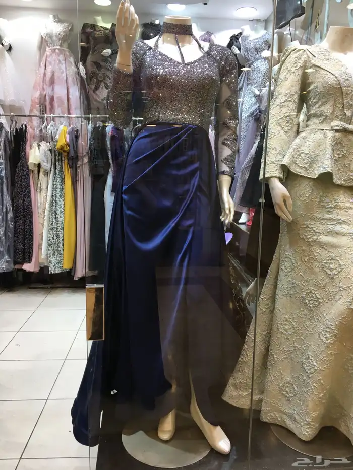 فستان شبكة 1