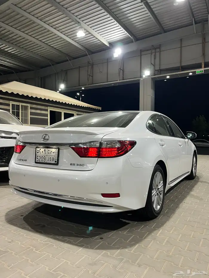 لكزس 2015 es 350 شبه الجديد 12