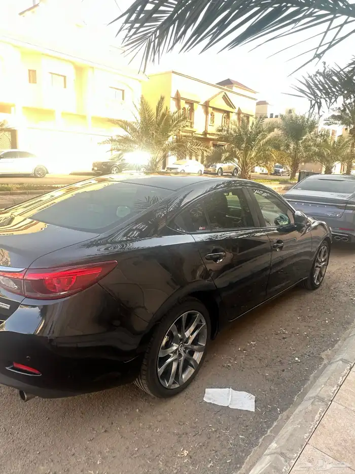 مازدا 6 فل كامل 2018 4