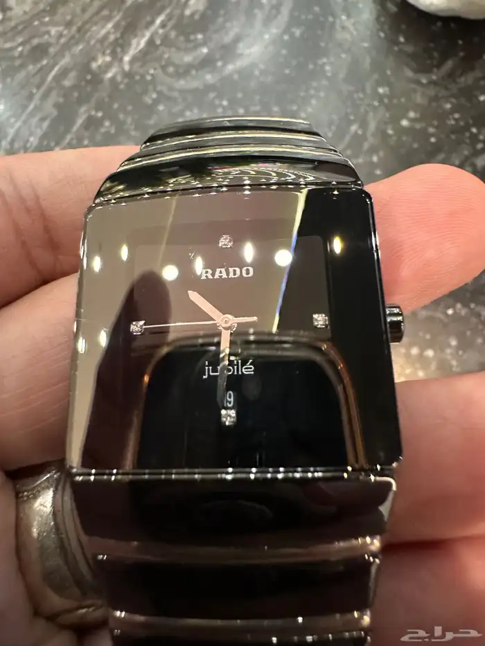 ساعه رادو (RADO) سيرامي  ألماس 4