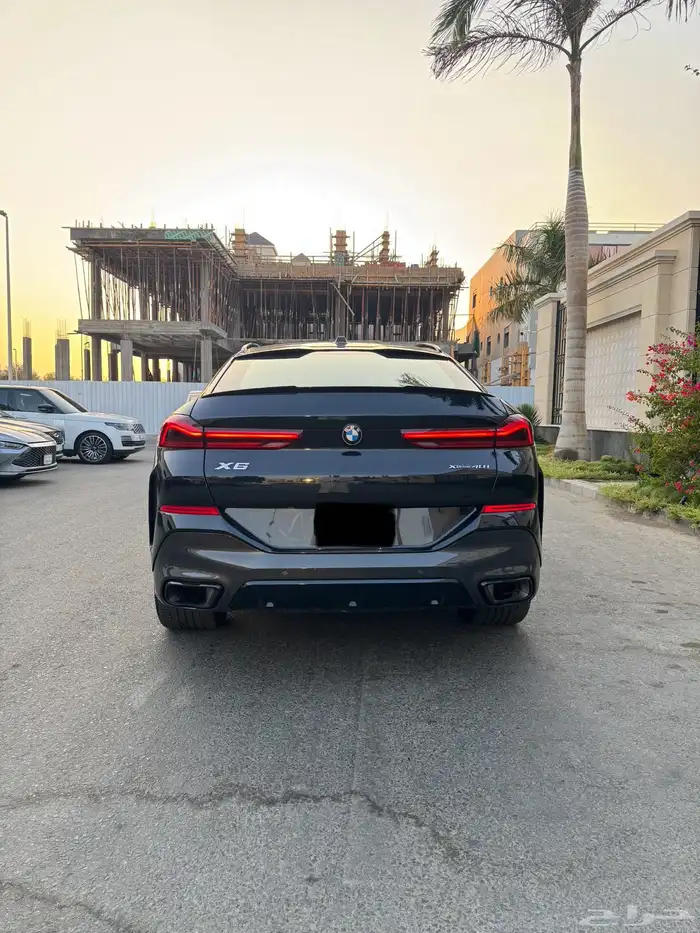 BMW X6 2024 بلاك اديشن 20