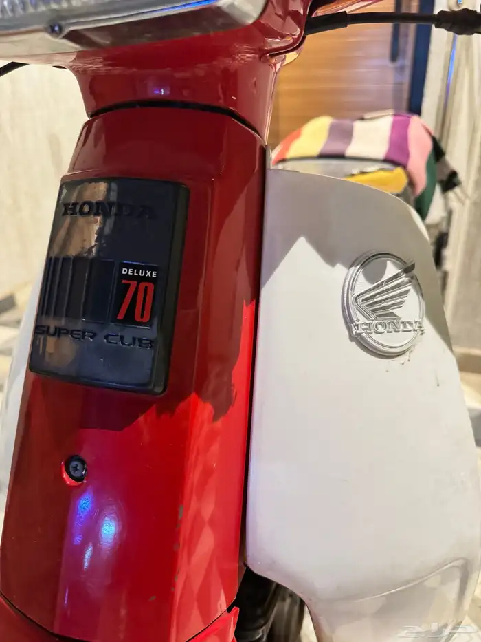دباب هوندا 70 4