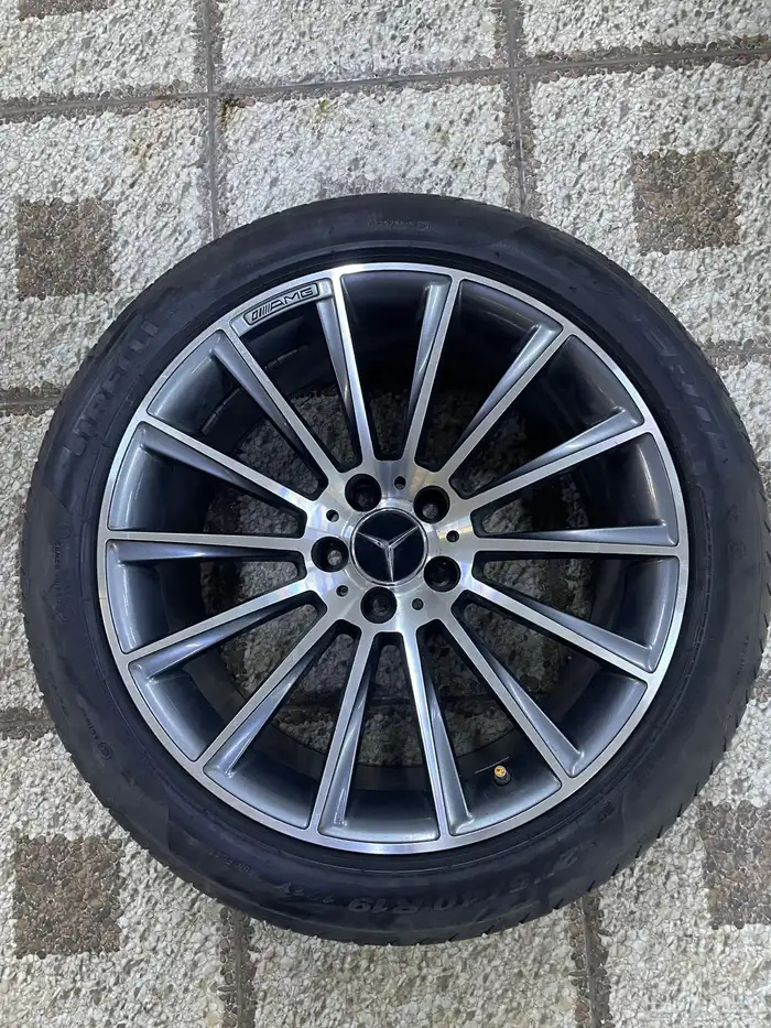 جنوط مرسيدس s class 3