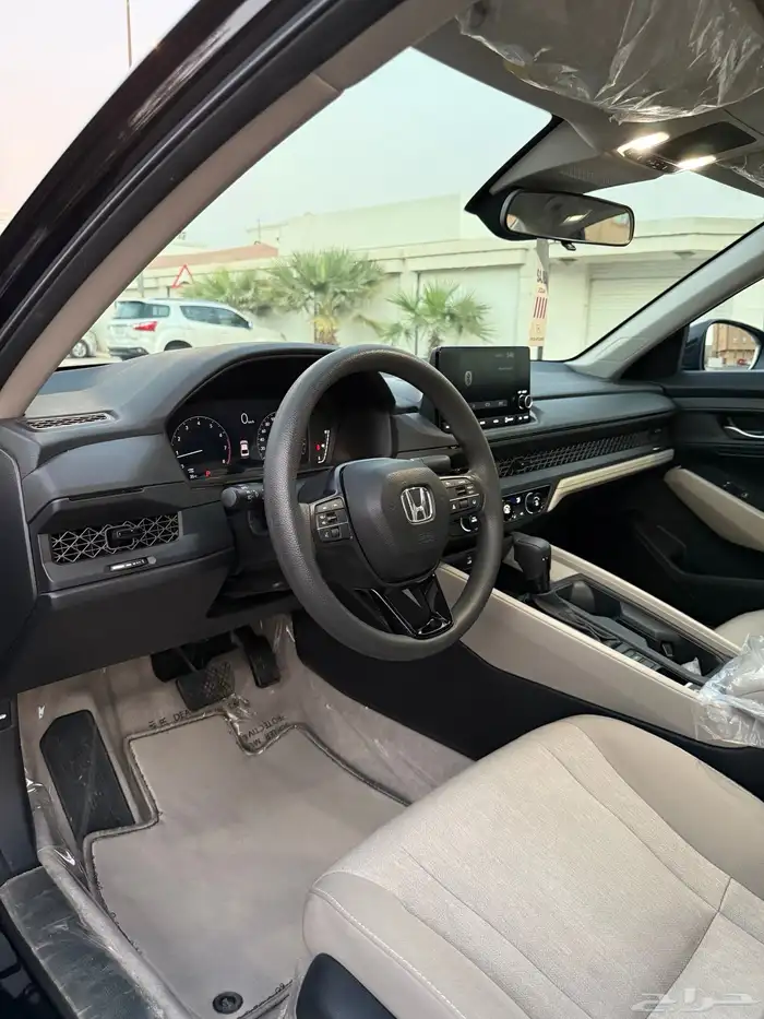 هوندا اكورد اسود ستاندر 2024 سعودي مغلفة PPF كامل 55