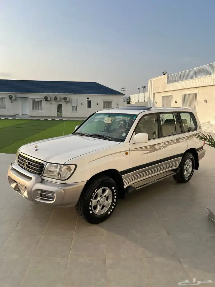 تويوتا لاندكروزر 2002 فل كامل 9