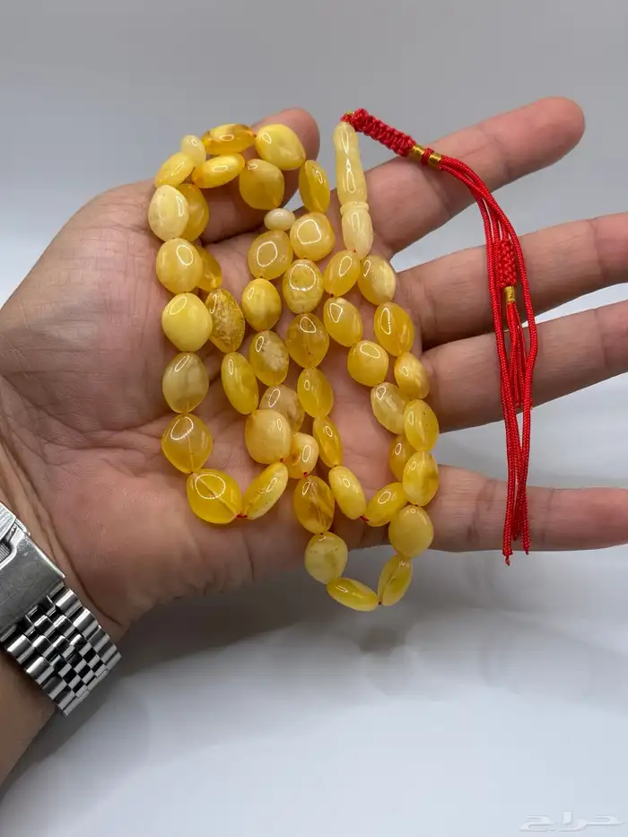 مسباح كهرمان طبيعي حر مع شكة تفصال 0