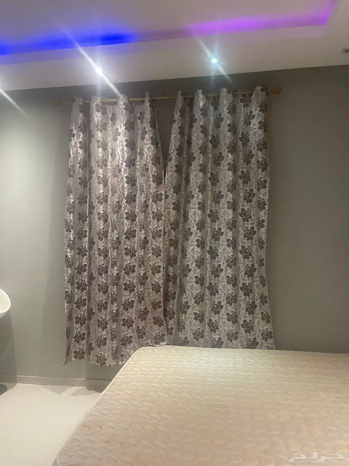 سرير كنق كبير مع مطرحه   ستاره 1