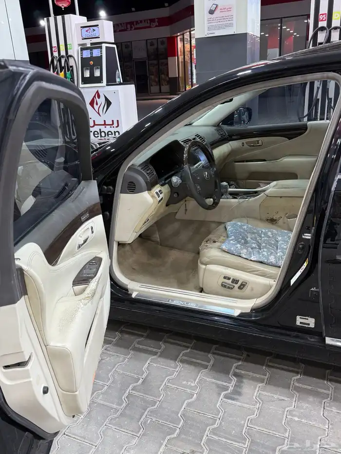 لكزس 460 شورت اللوحة الكويت موديل 2008 12