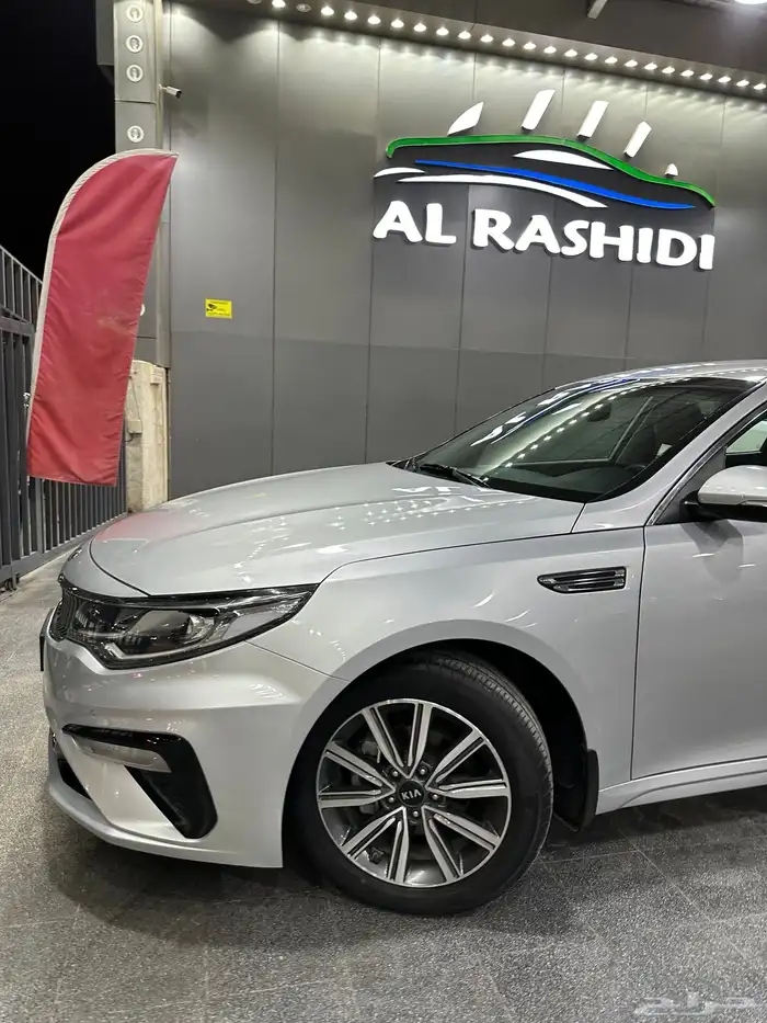 كيا اوبتيما 2020 مطور فضي معرض(عبيد الرشيدي) 3