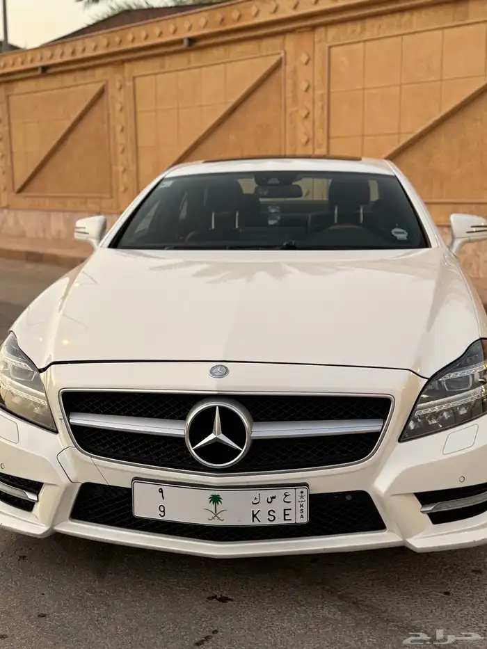 مرسيدس CLS 350 2014 عداد قليل وكاله 7