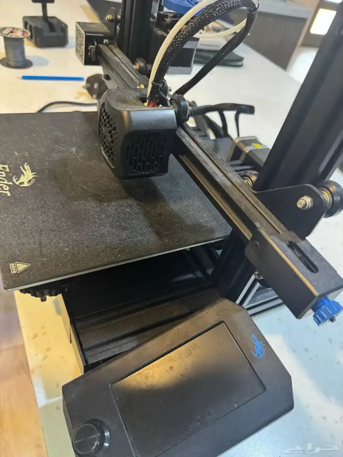 طابعه ENDER3 استخدام قليل 2