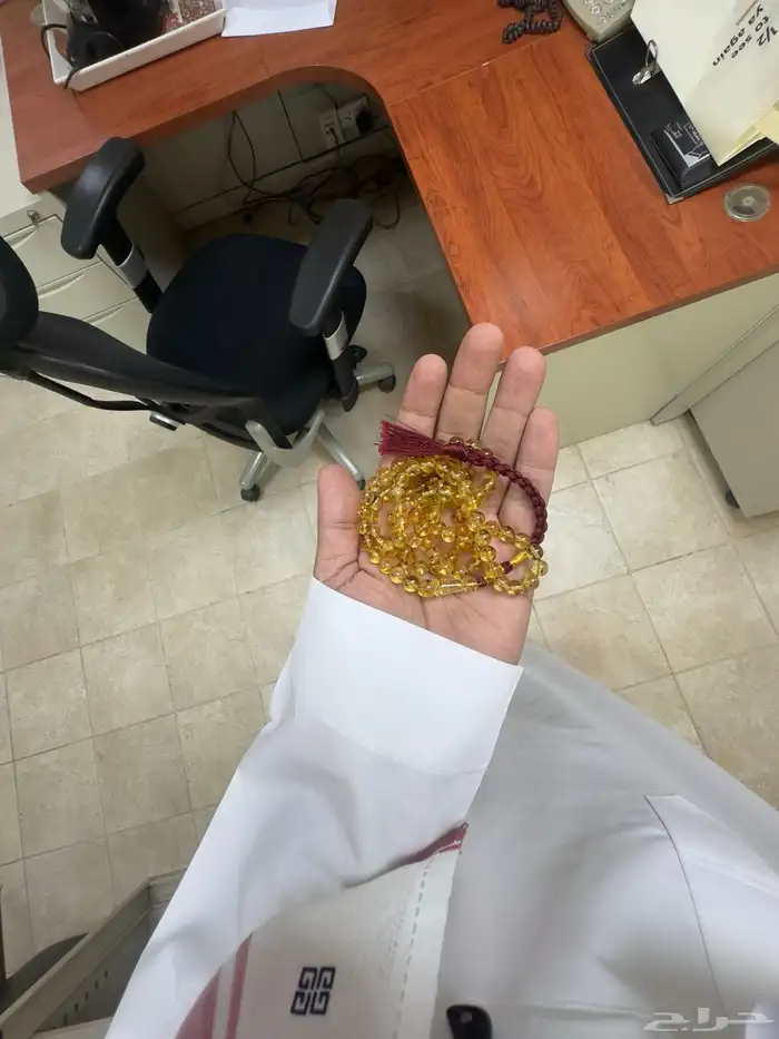 كهرمان بولندي شفاف قديم 2
