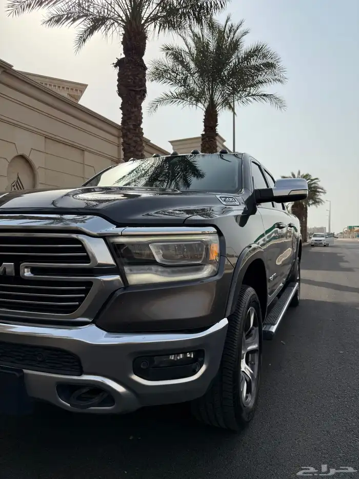 دودج رام لارامي 2019 نظيف جدا 7