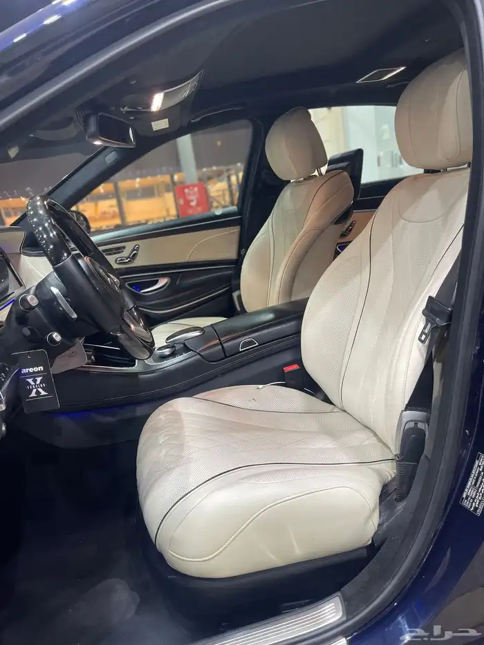 مرسيدس موديل 2015 S400 فل ترهيم 2020 ترهيم وكاله 9
