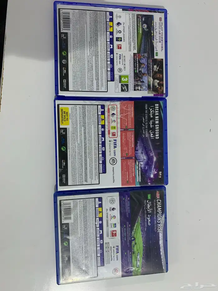 أشرطة فيفا مستعمل نظيف خدش بسيط بس شغال 1