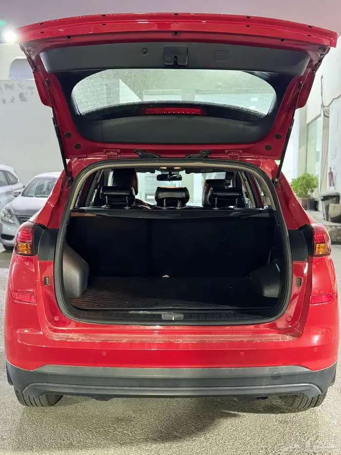 هونداي توسان 2021 نص فل بودي وكاله للبيع 11