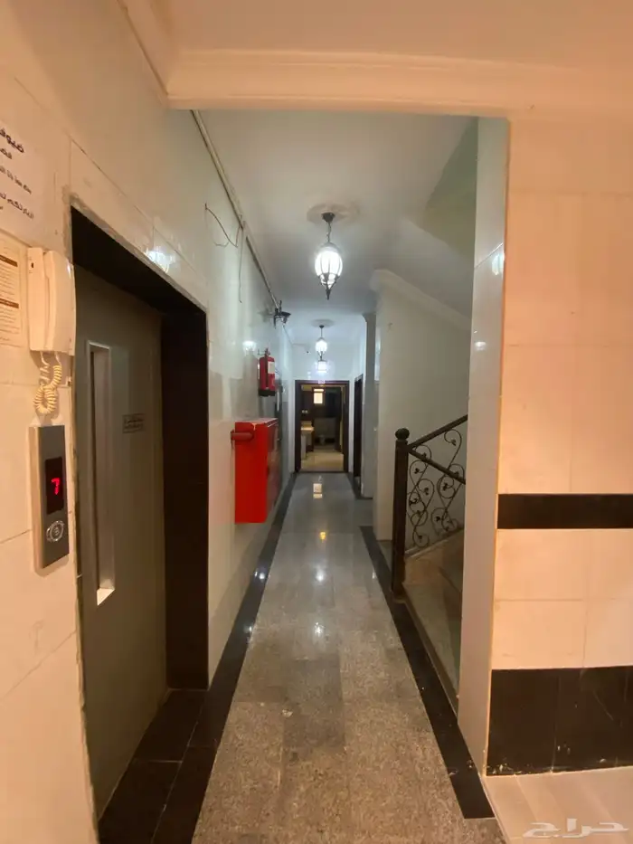 شقق مفروشه للإيجار الشهري حي الوزيريه شارع المرور 13