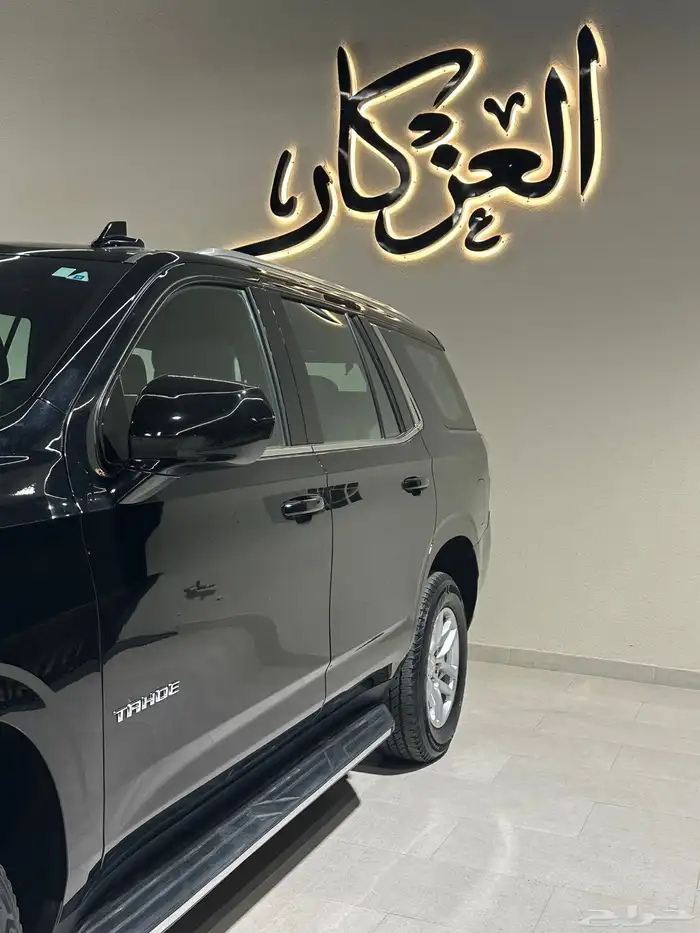 تاهو 2022 مون لايت مالك اول سعودي بحال الوكاله 5