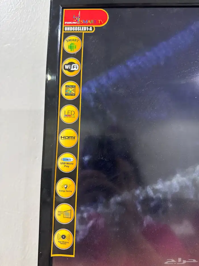 شاشه سمارت 60 بوصه NIKAl 2
