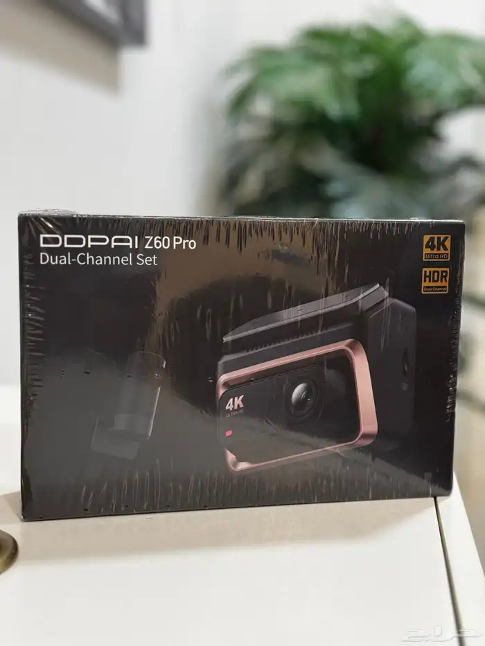 أفضل داش كام DDPAI Z60 PRO 4K امامي وخلفي 0